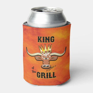 Rafraîchisseur Pour Canette King Of The Grill - Longhorn Steer