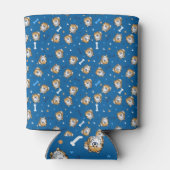 Rafraîchisseur Pour Canette KiniArt Pomeranian (Dos)