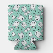 Rafraîchisseur Pour Canette KiniArt Westie Lover (Dos)