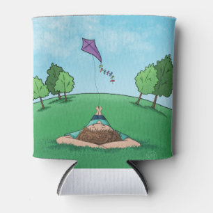 Rafraîchisseur Pour Canette Kite Flying Can Cooler