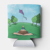 Rafraîchisseur Pour Canette Kite Flying Can Cooler (Dos)