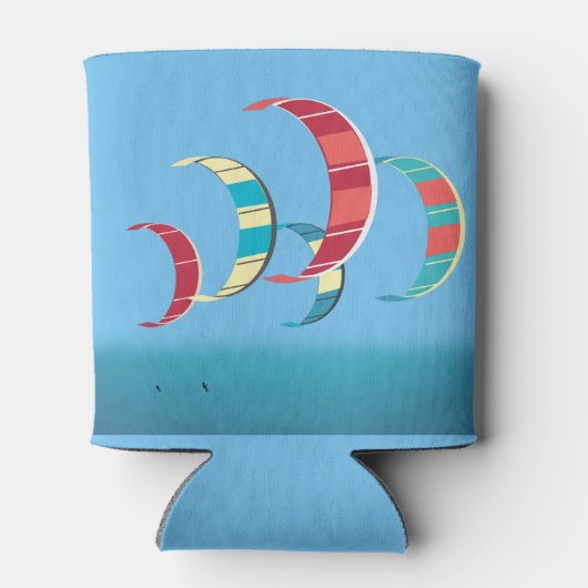 Rafraîchisseur Pour Canette Kitesurf (Dos)