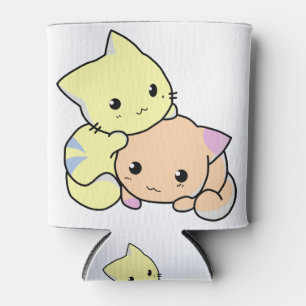 Rafraîchisseur Pour Canette Kitties Caricature Snuggle Chats Cute Kittens