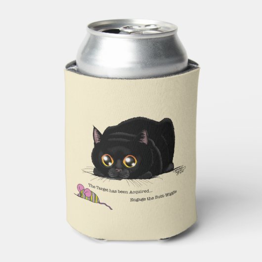 Rafraîchisseur Pour Canette Kitty Butt-Wiggle (Can devant)