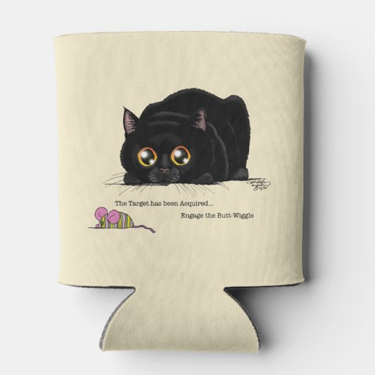 Rafraîchisseur Pour Canette Kitty Butt-Wiggle (Dos)