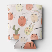 Rafraîchisseur Pour Canette Kitty Kitten Chats : Motif animal mignon (Dos)