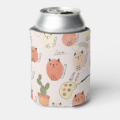 Rafraîchisseur Pour Canette Kitty Kitten Chats : Motif animal mignon (Can Dos)