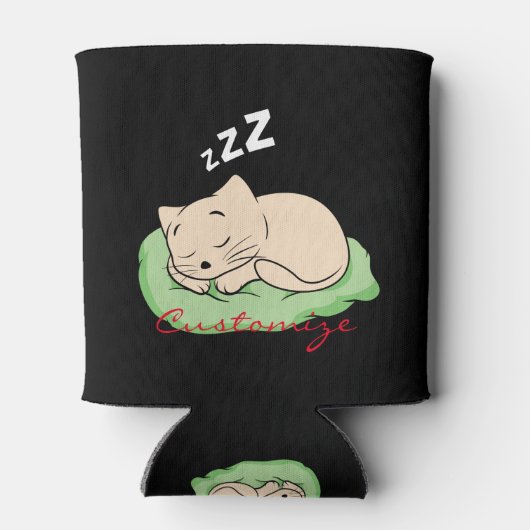 Rafraîchisseur Pour Canette Kitty Thunder-Cove dormant (Dos)