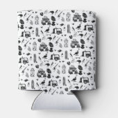 Rafraîchisseur Pour Canette kiwi motif d'été TRANS (Dos)