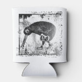 Rafraîchisseur Pour Canette Kiwi noir et blanc (Dos)