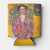 Rafraîchisseur Pour Canette Klimt Portrait d'Eugenia Primavesi (Devant)