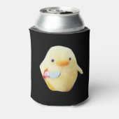 Rafraîchisseur Pour Canette Knife Duck Plush Meme Double Sided Black (Can Dos)