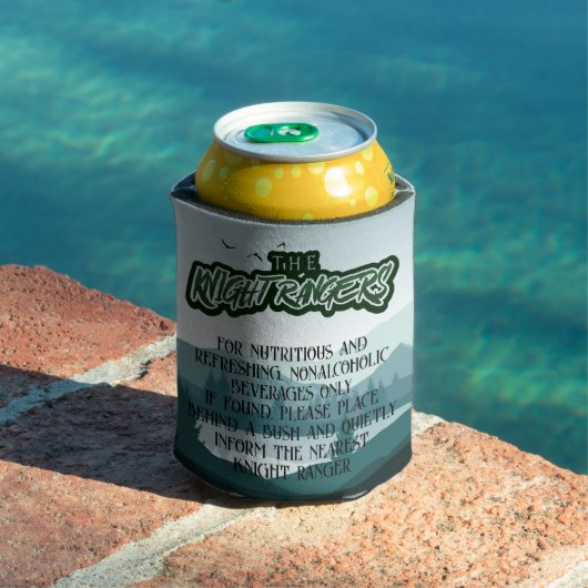 Rafraîchisseur Pour Canette Knight Rangers Beverage Cosy (2023-2024) (Piscine in situ)