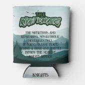 Rafraîchisseur Pour Canette Knight Rangers Beverage Cosy (2023-2024) (Devant)