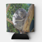 Rafraîchisseur Pour Canette Koala dormant dans l'arbre (Dos)