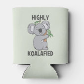 Rafraîchisseur Pour Canette Koala hautement Koalafied (Dos)
