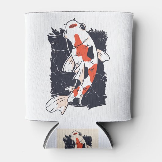 Rafraîchisseur Pour Canette Koi Fish (Devant)