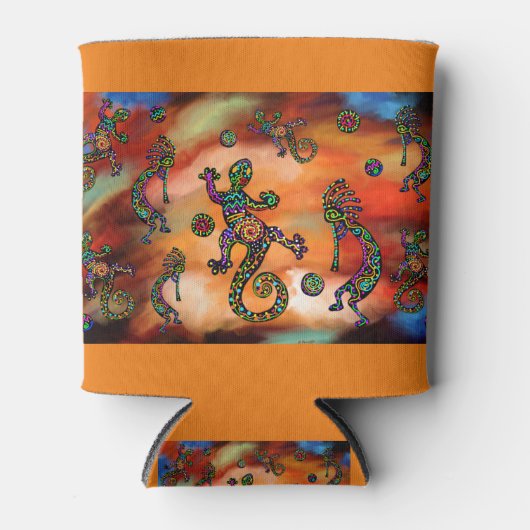 Rafraîchisseur Pour Canette Kokopelli (Devant)