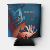 Rafraîchisseur Pour Canette Kokopelli Blues Music 2 (Devant)