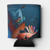 Rafraîchisseur Pour Canette Kokopelli Blues Music 2 (Dos)