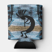 Rafraîchisseur Pour Canette Kokopelli Desert Mosaic Blue (Dos)