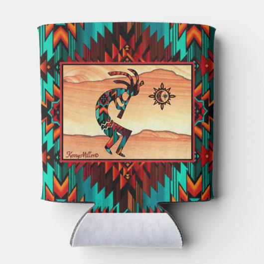 Rafraîchisseur Pour Canette Kokopelli Sud-Ouest peut refroidir (Dos)