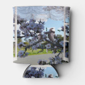 Rafraîchisseur Pour Canette Kookaburras Dans Ma Fenêtre, (Devant)