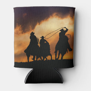 Rafraîchisseur Pour Canette Koozie Can Cooler Western Country Cowboy