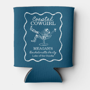 Rafraîchisseur Pour Canette Koozie pour week-end de fête de bachelorite de cow