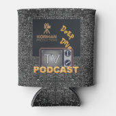 Rafraîchisseur Pour Canette Korman Productions Deep Dive TV Podcast (Devant)