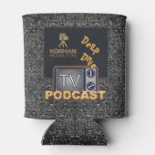 Rafraîchisseur Pour Canette Korman Productions Deep Dive TV Podcast (Dos)