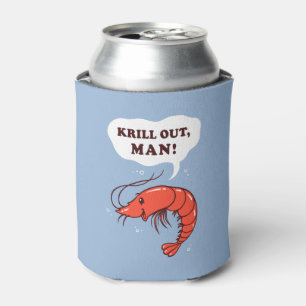 Rafraîchisseur Pour Canette Krill Out Man
