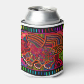 Rafraîchisseur Pour Canette Kuna Indian Friendly Dragon (Can devant)