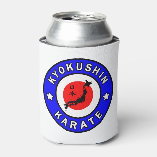 Rafraîchisseur Pour Canette Kyokushin Karate (Can devant)