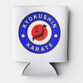 Rafraîchisseur Pour Canette Kyokushin Karate (Devant)