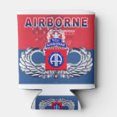 Rafraîchisseur Pour Canette La 82e division aéroportée doit avoir (Dos)