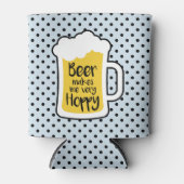 Rafraîchisseur Pour Canette La Bière Me Fait Enrouiller (Devant)