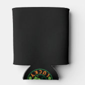 Rafraîchisseur Pour Canette La bière Shamrock irlandaise peut refroidir | Jour (Dos)