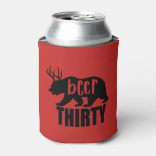 Rafraîchisseur Pour Canette La bière trente Koozie/peut le caractère gras du