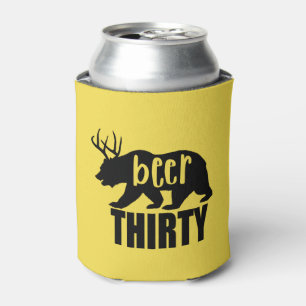Rafraîchisseur Pour Canette La bière trente peut glacière/caractère gras de
