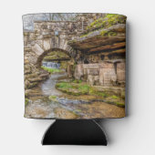 Rafraîchisseur Pour Canette La cascade d'Ozarks sous le pont (Dos)