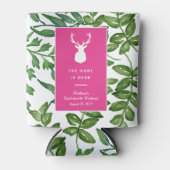 Rafraîchisseur Pour Canette La chasse est terminée | Bachelorette peut refroid (Devant)