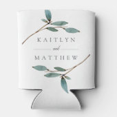 Rafraîchisseur Pour Canette La collection de Mariages de liss botaniques (Dos)