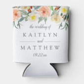 Rafraîchisseur Pour Canette La collection de Mariages Spring Blossoms (Devant)