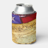 Rafraîchisseur Pour Canette La Constitution américaine (Can devant)