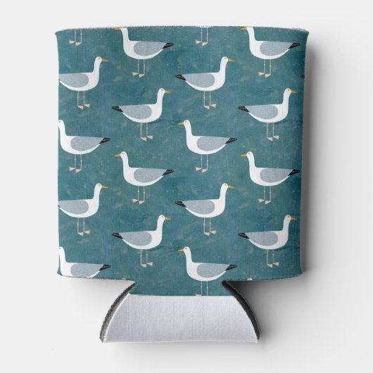 Rafraîchisseur Pour Canette La côte de Seagull (Devant)