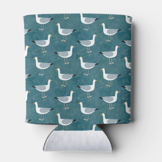 Rafraîchisseur Pour Canette La côte de Seagull (Dos)