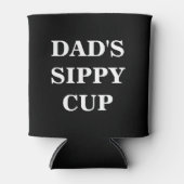 Rafraîchisseur Pour Canette La coupe Sippy de papa peut refroidir Coozie (Devant)