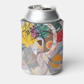 Rafraîchisseur Pour Canette La courbe dominante de Kandinsky Peinture d'art Ab (Can Dos)