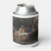 Rafraîchisseur Pour Canette La Dame de Shalott par John William Waterhouse (Can devant)